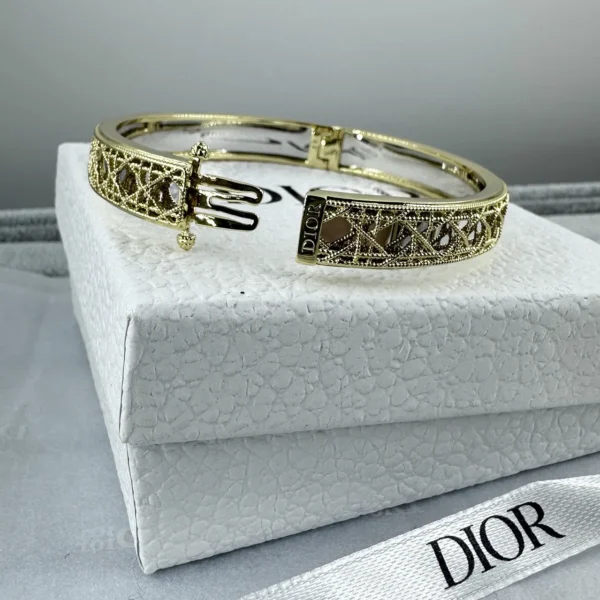 JWDIOR0006-01 Dior Two-Tone Bracelet