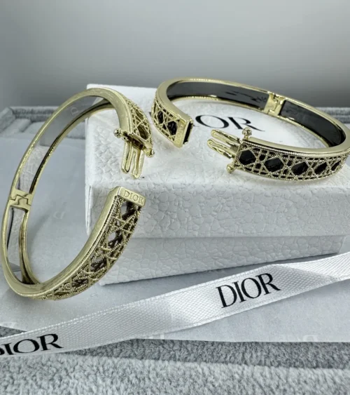 Dior Two-Tone Bracelet