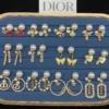Dior Stud Earring Collection