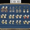Dior Stud Earring Collection