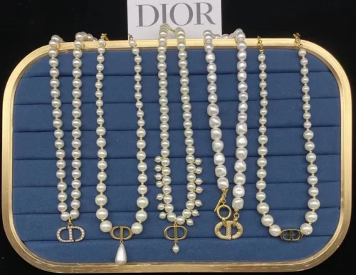 Dior Necklace Collection