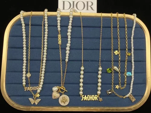 Dior Necklace Collection