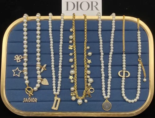 Dior Necklace Collection