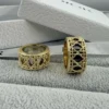 Dior Two-Tone Ring