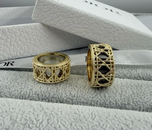 Dior Two-Tone Ring
