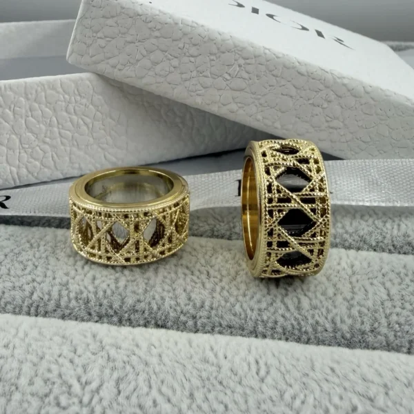 JWDIOR0009-01 Dior Two-Tone Ring
