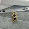 Dior Two-Tone Ring