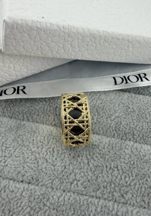 Dior Two-Tone Ring