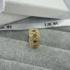 Dior Two-Tone Ring