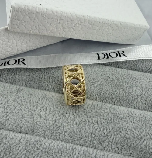 Dior Two-Tone Ring