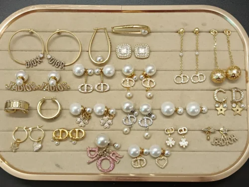 Dior Earring Collection