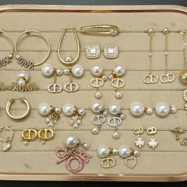 JWDIOR0011-01 Dior Earring Collection