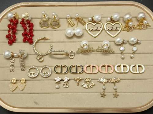 Dior Earring Collection