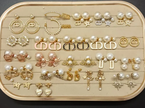 Dior Earring Collection