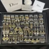 Dior Stud Earring Collection