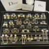 Dior Stud Earring Collection