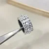Dior Quilted Stone-Accented Ring