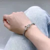 Fred Force 10 Horseshoe Pavé Bangle Bracelet