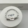 Fred Horseshoe Polished Bracelet