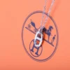 Hermes O’Maillon Anchor Link Necklace