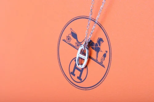 Hermes O’Maillon Anchor Link Necklace