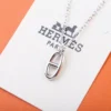 Hermes O’Maillon Anchor Link Necklace
