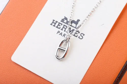 Hermes O’Maillon Anchor Link Necklace