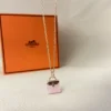 Hermes Handbag Necklace