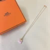Hermes Handbag Necklace