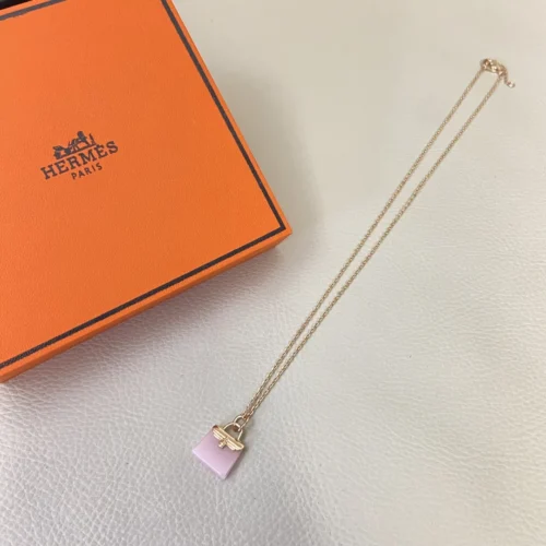 Hermes Handbag Necklace