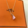 Hermes Handbag Necklace
