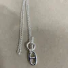 Hermes Anchor Link Necklace