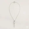 Hermes Anchor Link Necklace