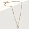 Hermes Anchor Link Necklace