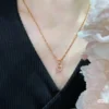 Hermes Anchor Link Necklace