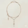 Hermes Anchor Link Necklace