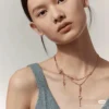 Hermes Anchor Link Necklace