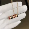 Hermes Two-Tone Necklace