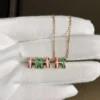 Hermes Two-Tone Necklace