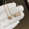 Hermes Two-Tone Necklace