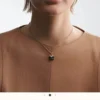 Hermes Matte Handbag Charm Necklace