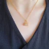 Hermes Handbag Pavé Necklace