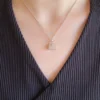 Hermes Handbag Pavé Necklace