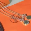 Hermes 925 Silver Necklace