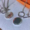 Hermes 925 Silver Necklace