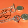 Hermes 925 Silver Necklace