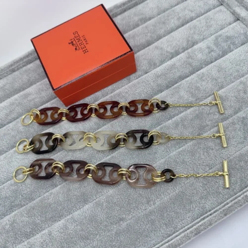 Hermes Anchor Link Bracelet