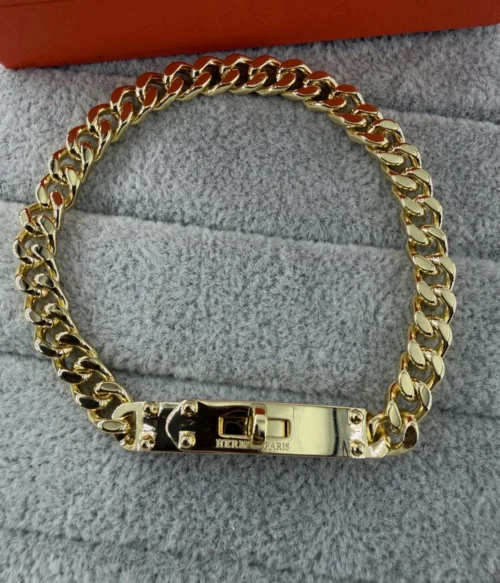 Hermes Polished Bracelet