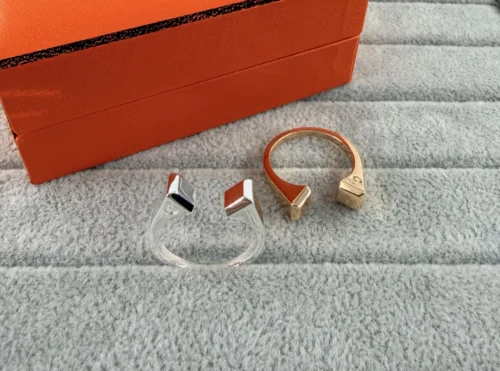 Hermes Geometric Open-Ended Ring