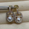 Hermes Anchor Link Earrings